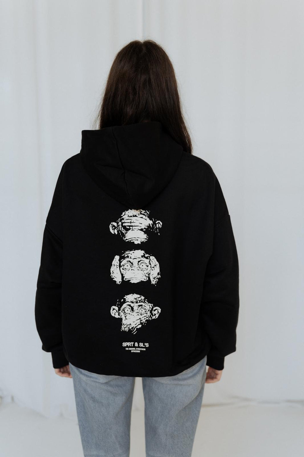 Three Monkeys Hoodie